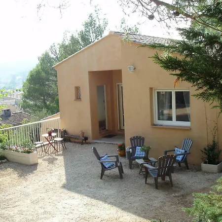 Galinette Villa Peypin Buitenkant foto